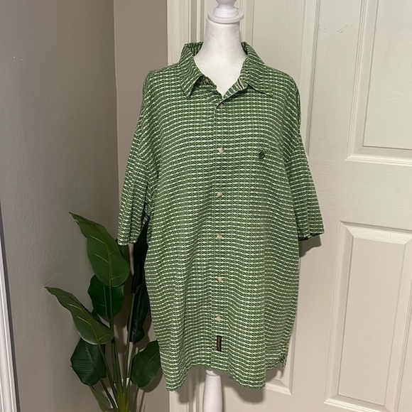 Timberland 100% cotton button down shirt size XXL - Picture 1 of 3